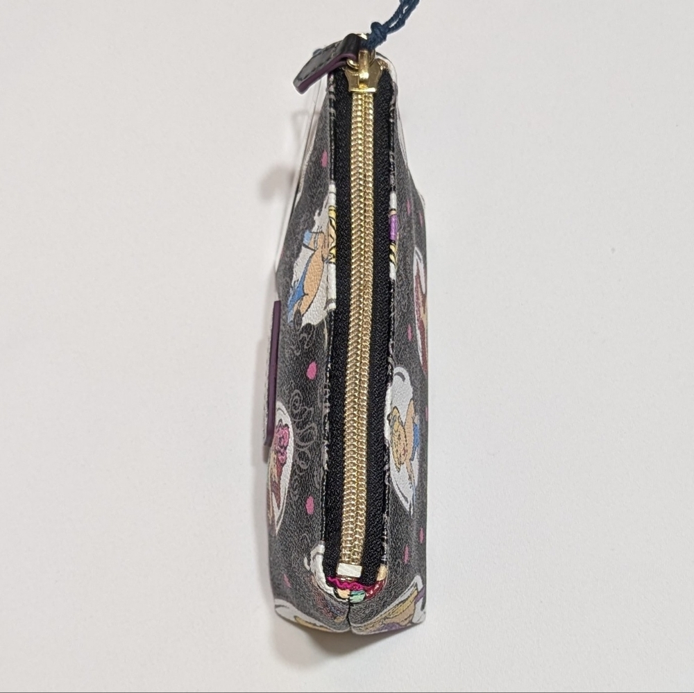 Dooney & Bourke Disney Runway Princess Cosmetic Bag /Pouch - Picture 6 of 11